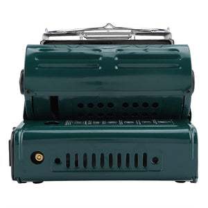 TOPINCN Riscaldatore a Gas Esterni Portatile Doppio Green Dual Use - Ilgrandebazar