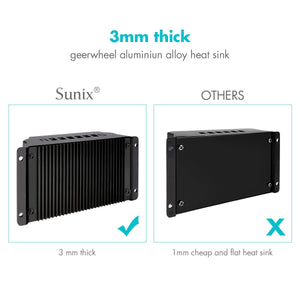 Sunix® 20A Pannello solare regolatore della carica Regolatore di - Ilgrandebazar