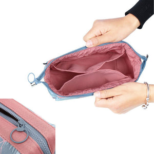 WayOuter Pochette Cosmetici Borsa Beauty Case Trousse Make up Flamingo - Ilgrandebazar