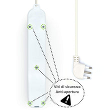 Carica l&#39;immagine nel visualizzatore di Gallery, Ewent EW3929 Multipresa, Bianco, 1.5 mt mt, Bianco - Ilgrandebazar