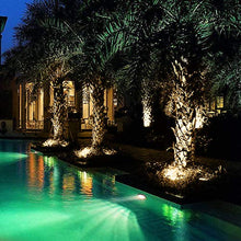 Carica l&#39;immagine nel visualizzatore di Gallery, Luci da Giardino 7W COB, CLY Faretti led, 800LM Bianca Calda 2pcs