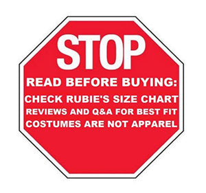 Rubie's 620712 - Costume Harley Quinn, Multicolore, L L, Multicolore - Ilgrandebazar