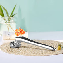 Carica l'immagine nel visualizzatore di Gallery, SUNMAY Massaggiatore Viso 3D con Rulli Massaggianti Regolabili - Microcurrent Cura della pelle Viso Massaggiatore Corpo Strumenti Rassodanti per Lifting Facciale a V, Impastare, Corpo Dimagrante Argento Bianco
