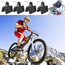 Carica l'immagine nel visualizzatore di Gallery, DECARETA 4 Coppie di Pastiglie per Freni a Disco Bici Freni...