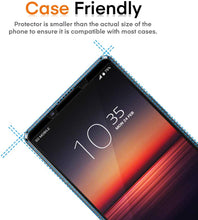 Carica l&#39;immagine nel visualizzatore di Gallery, iVoler 3 Pezzi Pellicola Vetro Temperato per Sony Xperia 1 II (2ᵃ Generazione), [Copertura Completa] Pellicola Protettiva Protezione per Schermo per Sony Xperia 1 II