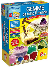 Carica l&#39;immagine nel visualizzatore di Gallery, Lisciani Giochi 48953 Piccolo Genio Gemme Preziose - Ilgrandebazar