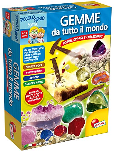 Lisciani Giochi 48953 Piccolo Genio Gemme Preziose - Ilgrandebazar
