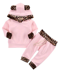 Kfnire T-Shirt Top + Pantaloni Completi per Bambina con Felpa Rosa... - Ilgrandebazar