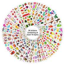 Carica l&#39;immagine nel visualizzatore di Gallery, Leenou Adesivi per Bambini, 900+ 3D Stickers Puffy per... - Ilgrandebazar
