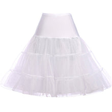 Carica l&#39;immagine nel visualizzatore di Gallery, 50s Donna Sottogonne Retro Petticoats lunghezza del ginocchio Petticoats... - Ilgrandebazar
