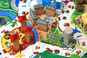 Asmodee 8940 - Gioco Hotel Tycoon - Ilgrandebazar