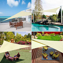 Carica l&#39;immagine nel visualizzatore di Gallery, Wokkol Tende da Sole per Esterno, Sole, Tenda Parasole 5X5X5M