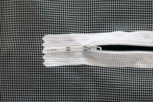 Schellenberg 50328 Zanzariera per Lucernari, Bianco, 150 X 180 cm Bianco