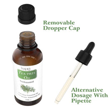 Carica l&#39;immagine nel visualizzatore di Gallery, Tea Tree Olio Essenziale 50ml 100% Puro Biologico Naturale Essenziale... - Ilgrandebazar