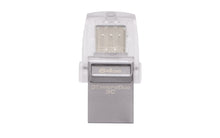 Carica l&#39;immagine nel visualizzatore di Gallery, Kingston DataTraveler microDuo 3C DTDUO3C/64GB USB 3.0/3.1 Type-A e Nero - Ilgrandebazar