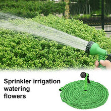 Carica l&#39;immagine nel visualizzatore di Gallery, Tubo da Giardino, Da giardino Telescopico Retrattile 100FT 30M, Grün