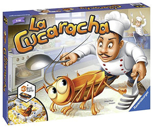 Ravensburger 22228 La Cucaracha, Gioco da Tavolo, per 2-4 Multicolour
