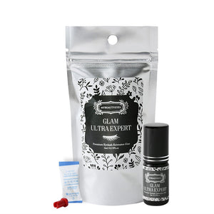 EXTRA FORTE Estensione individuale per ciglia Colla 5 ml / semi... - Ilgrandebazar