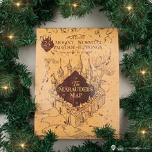 Carica l&#39;immagine nel visualizzatore di Gallery, Cinereplicas Harry Potter - La Mappa del Malandrino Calendario dell&#39;Avvento 2023 - Licenza ufficiale