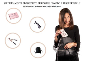 Ciglia Finte Magnetiche Riutilizzabili 2.0 by M.Y.L. | Effetto piccolo, nero - Ilgrandebazar