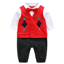 Carica l&#39;immagine nel visualizzatore di Gallery, Bambino Pigiama in Cotone Ragazzi Pagliaccetto Manica Lunga Jumpsuit Tutine... - Ilgrandebazar