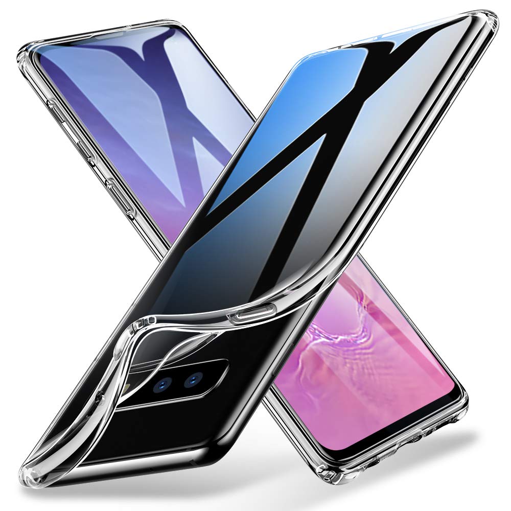 ESR Cover per Samsung Galaxy S10e, Custodia Essential Zero in TPU trasparente - Ilgrandebazar
