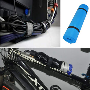Fascette cavi, ZoneYan fissaggio fascette con riutilizzabili Hook e Loop... - Ilgrandebazar