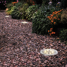 Carica l&#39;immagine nel visualizzatore di Gallery, Luci Solari Giardino, ALED LIGHT 8 LED da Terra da...