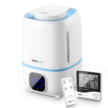 Carica l&#39;immagine nel visualizzatore di Gallery, InnoBeta Fountain 3,0L Umidificatore Ultrasuoni per Bambini, Silenzioso... - Ilgrandebazar