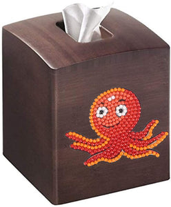 400 magic Kit di Adesivi per Pittura Diamante 5D Fai-da-Te per Bambini Kit per Pittura Diamante di Natale Piccolo Facile Dipingi con I Numeri (Animal)