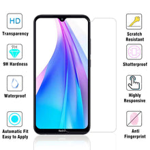 Carica l'immagine nel visualizzatore di Gallery, AHABIPERS Pellicola per Xiaomi Redmi Note 8T Vetro temperato, Facile... - Ilgrandebazar