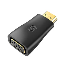 Carica l'immagine nel visualizzatore di Gallery, Syncwire Adattatore da HDMI a VGA - 1080P 60Hz Convertitore maschio a...