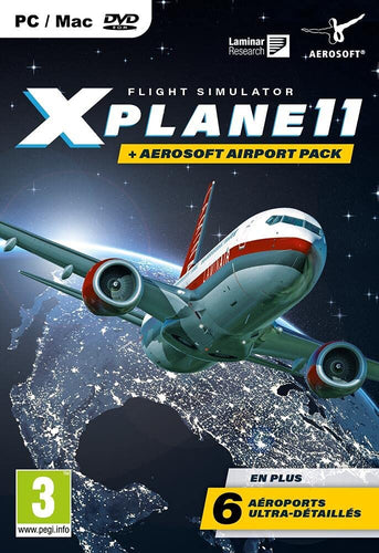 X-Plane 11 & Aerosoft Airport Collection Pc- Pc