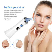 Carica l&#39;immagine nel visualizzatore di Gallery, AiBast 6 IN 1 Aspiratore Punti Neri,Pore Vacuum Cleaner - USB Ricaricabile... - Ilgrandebazar