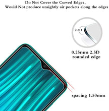 Carica l'immagine nel visualizzatore di Gallery, ANKENGS Xiaomi Redmi Note 8 PRO Vetro Temperato [3 Pezzi] Xiaomi Redmi Note 8 PRO Schermo in Vetro, [Anti-graffio] [Anti-Bolle] Xiaomi Redmi Note 8 PRO Screen Protector