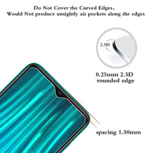 Carica l&#39;immagine nel visualizzatore di Gallery, ANKENGS Xiaomi Redmi Note 8 PRO Vetro Temperato [3 Pezzi] Note... - Ilgrandebazar