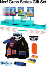 Carica l&#39;immagine nel visualizzatore di Gallery, OFUN Set di Gilet Tattico e Bersaglio per Nerf Pistole, Regali di Giocattoli per Bambini, Gilet Nerf per Nerf N-Strike Serie Elite,Regalo per Ragazzi e Ragazzei