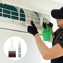 Carica l'immagine nel visualizzatore di Gallery, 2 Pezzi Pulizia Filtri Condizionatore, Witbicg Spazzola Per Radiatori Condizionatore Pulizia Pulire Condizionatore Casa Asciugatrice Kit Pulizia Split Condizionatore Pulizia Climatizzatore