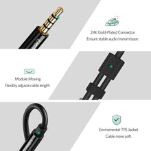 Carica l&#39;immagine nel visualizzatore di Gallery, UGREEN Cavo Sdoppiatore Microfono Cuffie Adattatore Splitter Jack 3,5mm Cavo... - Ilgrandebazar