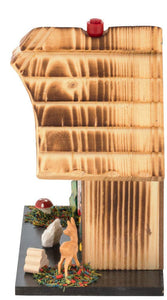TFA Dostmann - Casetta per rilevamento Meteo in Vero Legno, Prodotta Beige - Ilgrandebazar