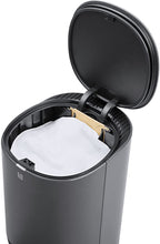 Carica l&#39;immagine nel visualizzatore di Gallery, ECOVACS DEEBOT OZMO T8+ Aspirapolvere Robot con Funzione Mopping e Stazione di Aspirazione Automatica, Navigazione 3D Intelligente, Rilevamento degli Ostacoli, Controllo Google Home, Alexa e App T8+ (con stazione di autosvuotamento)