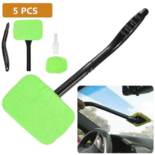 BUYGOO 4pz Auto Parabrezza Cleaner Pulitore Spazzola Antipolvere...