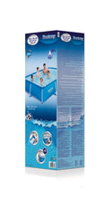 Carica l'immagine nel visualizzatore di Gallery, Bestway 56403 Piscina rettangolare fuoriterra 259x170x61 cm, Blue