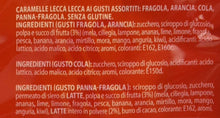 Carica l&#39;immagine nel visualizzatore di Gallery, Chupa Chups Lecca Lecca The Best Of, Lollipop Frutti Assortiti Gusto Cola, Fragola, Arancia e Panna Fragola, senza Glutine, Busta da 10 Lollipop Monopezzi