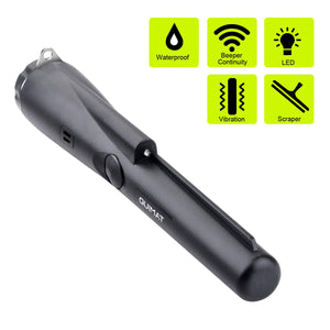 Quimat Metal Detector e Caricatore Portatile con Indicatore LED UQW31, Nero - Ilgrandebazar