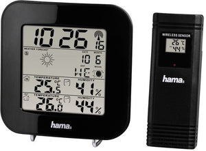 Hama Stazione barometrica EWS-200, Nero nero - Ilgrandebazar