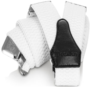 Decalen Bretelle Uomo Eleganti Extra Forte Clip Taglia Unica per Uomini e... - Ilgrandebazar