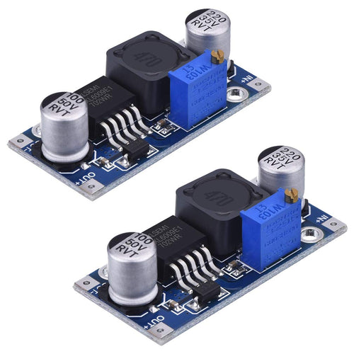 HiLetgo 2pcs XL6009 4A DC-DC Adjustable Step-up Boost Power Module 3-32V... - Ilgrandebazar
