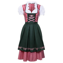 Carica l&#39;immagine nel visualizzatore di Gallery, NUWIND Abito donna Baviera tedesca tradizionale Costume L, Nero Polvere - Ilgrandebazar