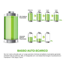 Carica l&#39;immagine nel visualizzatore di Gallery, EBL AAA Batterie Ricaricabili Ad Alta Capacità,Pile AAA*8, EB-81222-IT - Ilgrandebazar